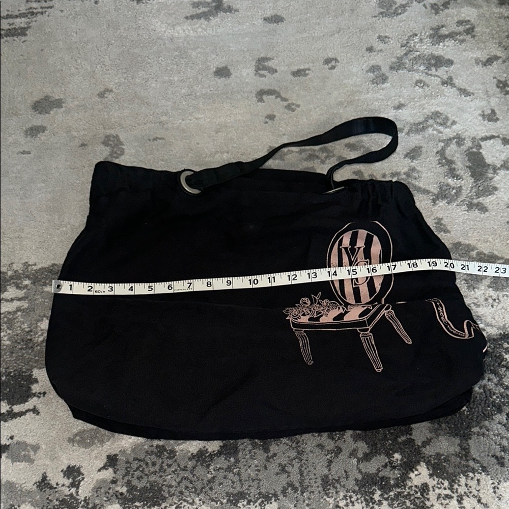 Victoria secret Black Tote Bag with graphic - Picture 9 of 10
